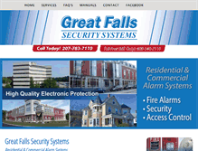 Tablet Screenshot of gfss.com
